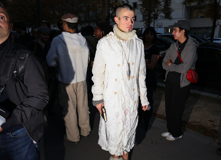 paris moda haftası’nın sokak stili büyüsü 21 sokak stili