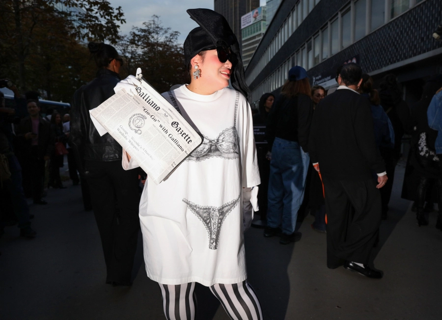 paris moda haftası’nın sokak stili büyüsü 23 sokak stili