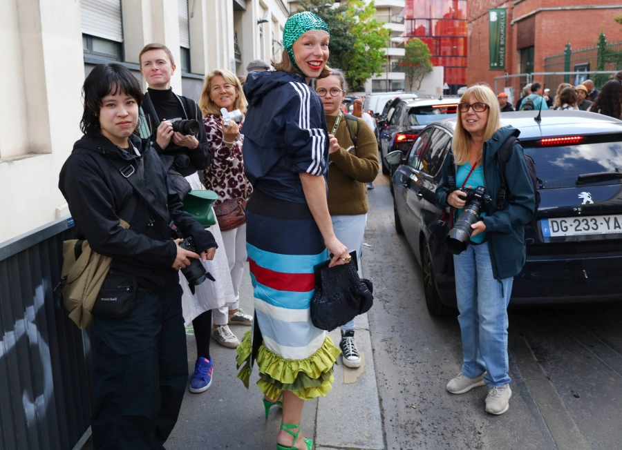 paris moda haftası’nın sokak stili büyüsü 26 sokak stili