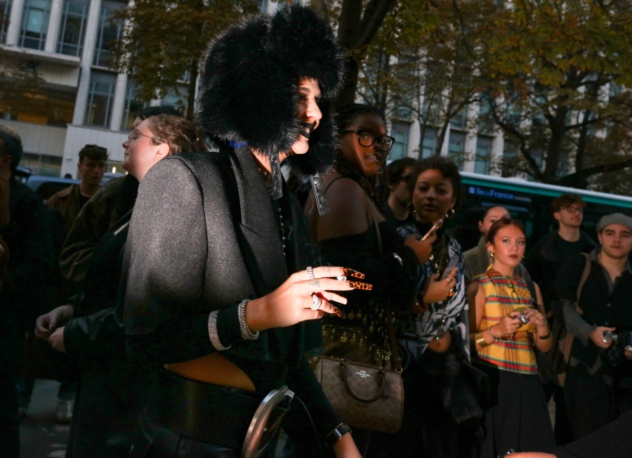 paris moda haftası’nın sokak stili büyüsü 37 sokak stili