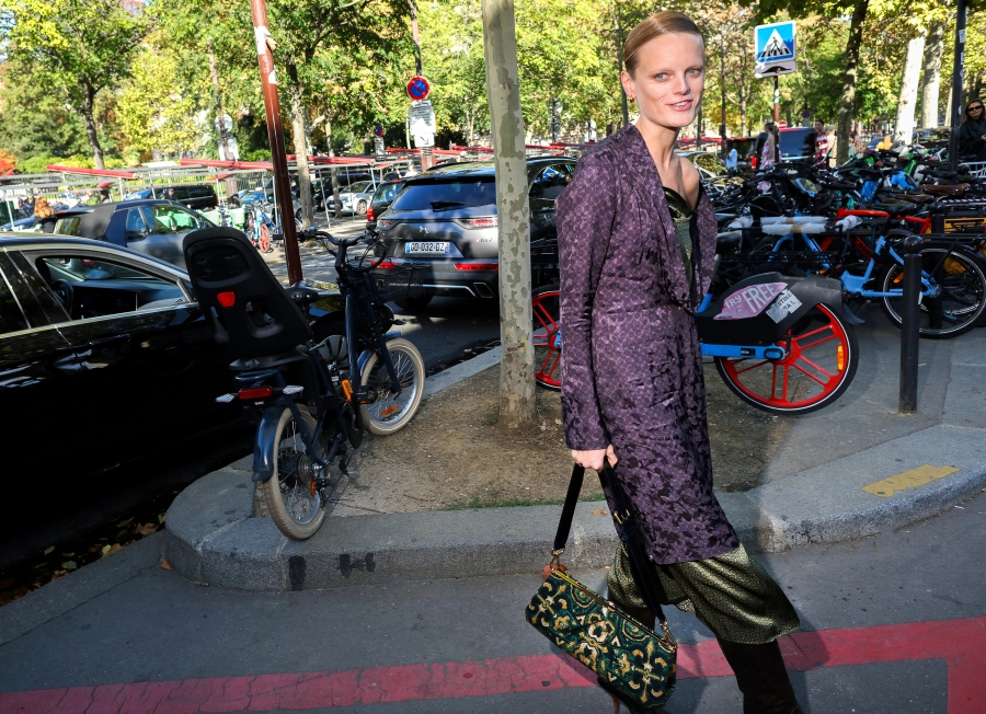 paris moda haftası’nın sokak stili büyüsü 48 sokak stili