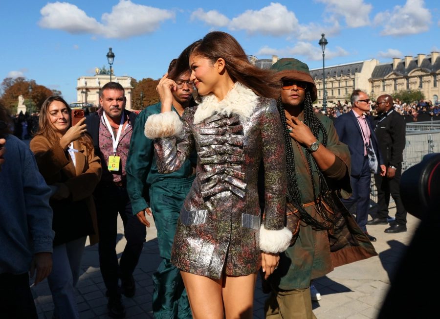 paris moda haftası’nın sokak stili büyüsü 47 sokak stili