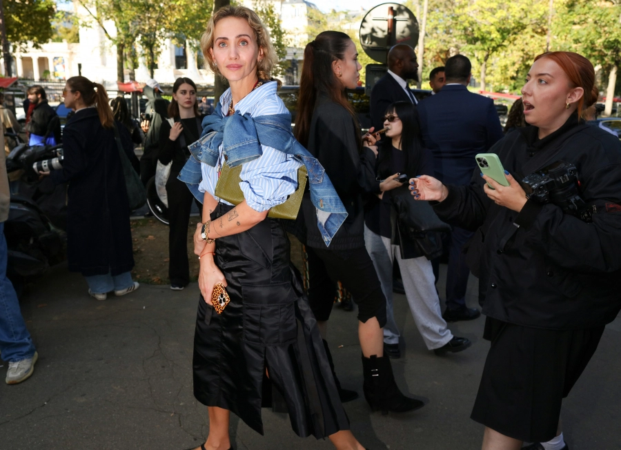 paris moda haftası’nın sokak stili büyüsü 50 sokak stili