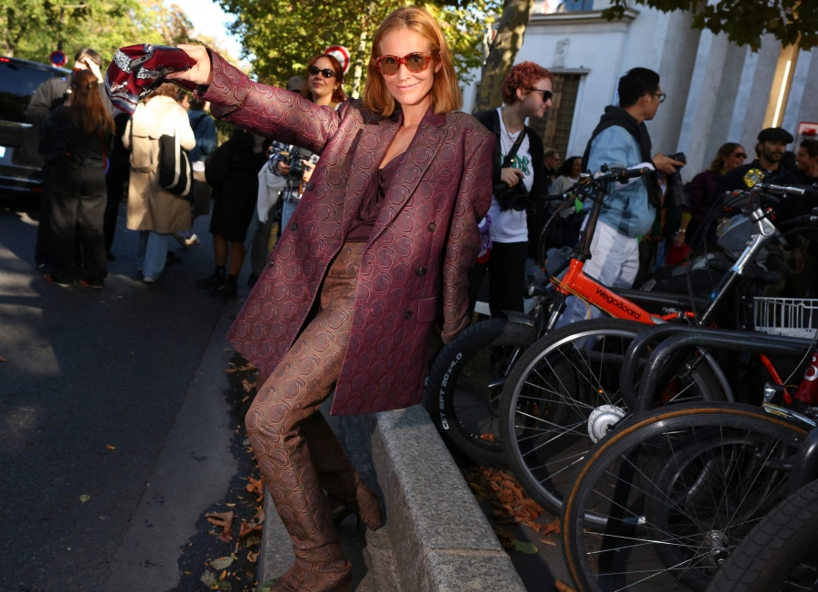 paris moda haftası’nın sokak stili büyüsü 52 sokak stili