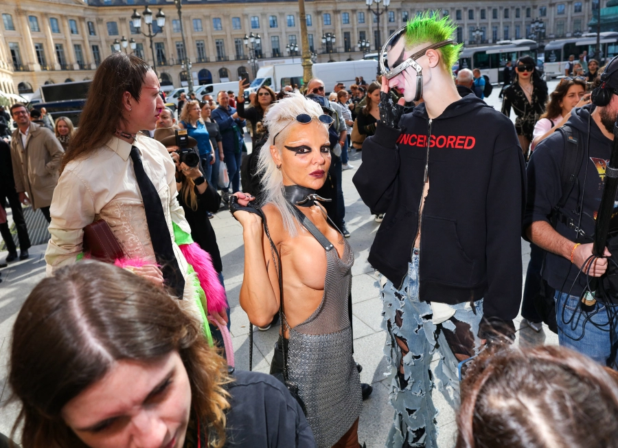 paris moda haftası’nın sokak stili büyüsü 63 sokak stili