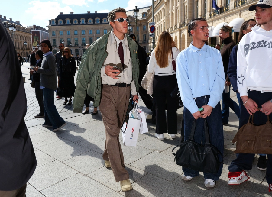 paris moda haftası’nın sokak stili büyüsü 64 sokak stili