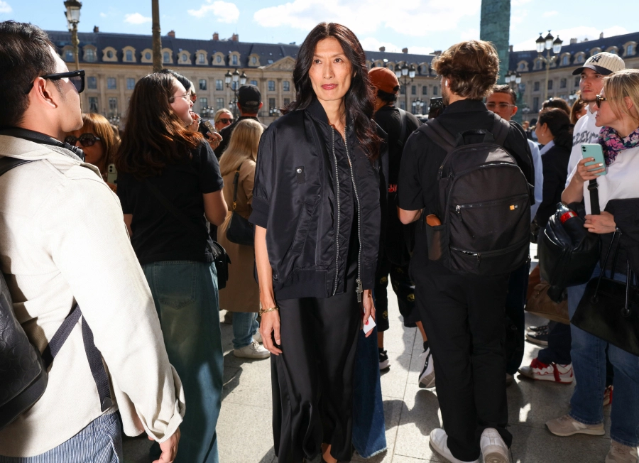 paris moda haftası’nın sokak stili büyüsü 70 sokak stili