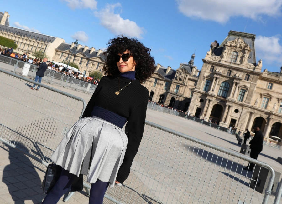 paris moda haftası’nın sokak stili büyüsü 81 sokak stili