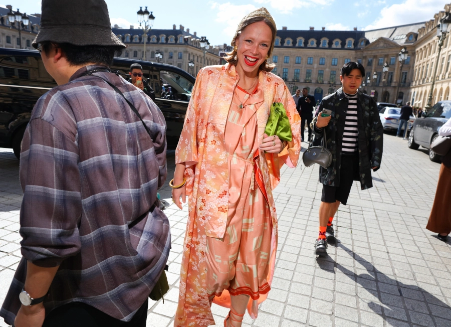 paris moda haftası’nın sokak stili büyüsü 88 sokak stili