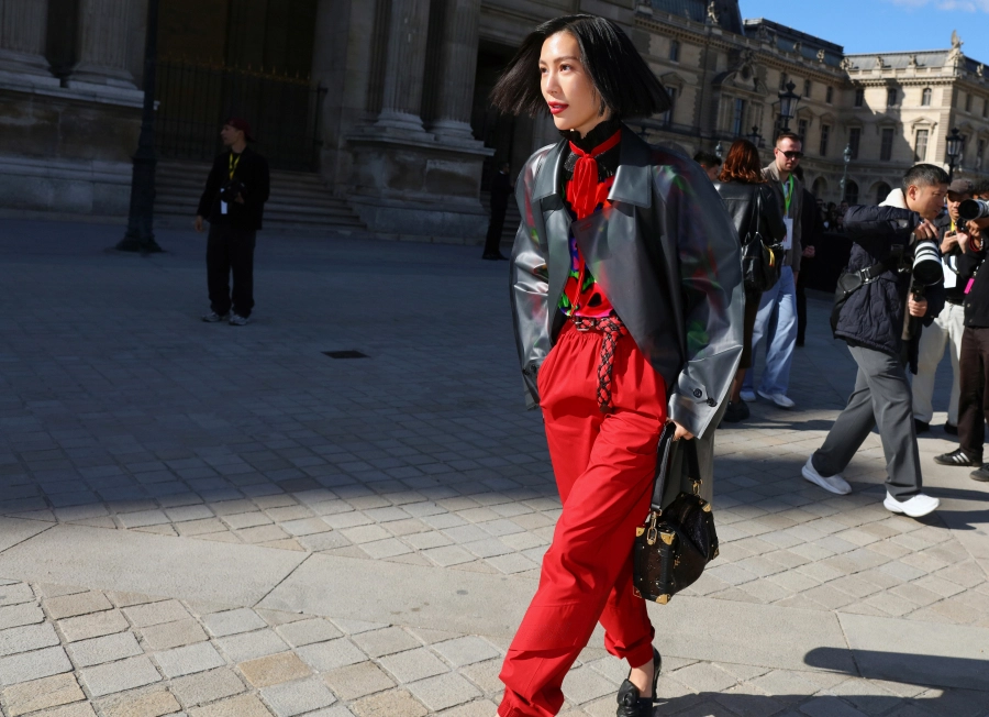 paris moda haftası’nın sokak stili büyüsü 91 sokak stili