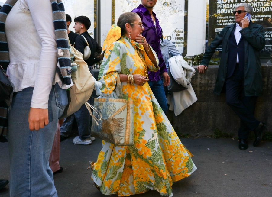 paris moda haftası’nın sokak stili büyüsü 93 sokak stili