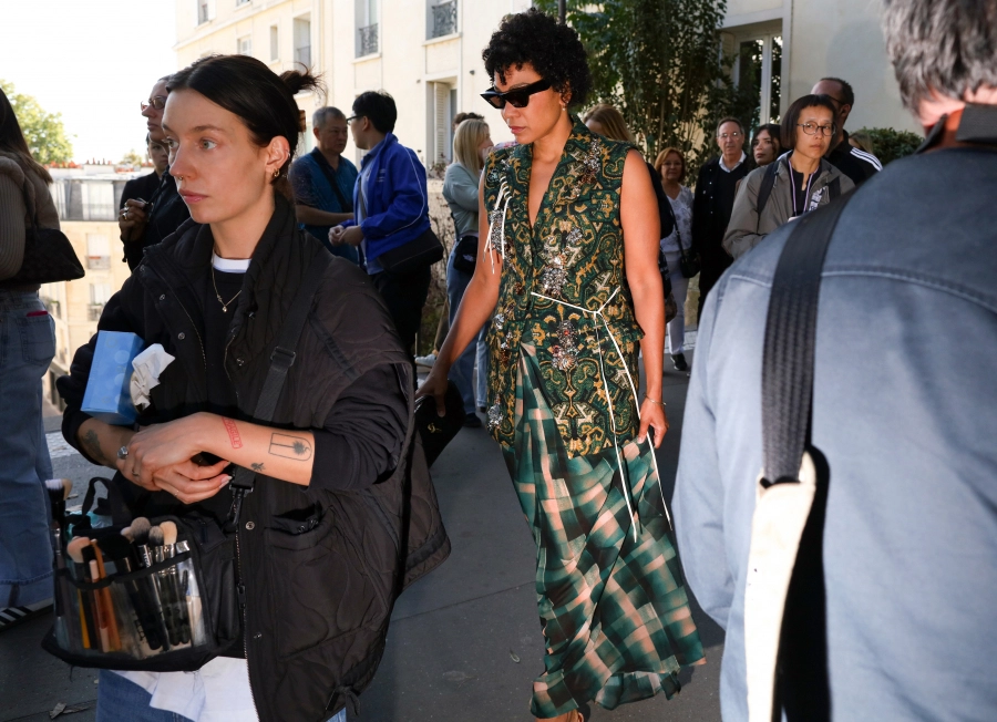 paris moda haftası’nın sokak stili büyüsü 98 sokak stili