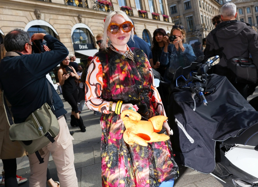 paris moda haftası’nın sokak stili büyüsü 102 sokak stili