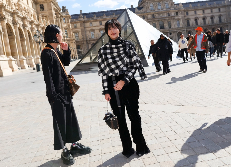 paris moda haftası’nın sokak stili büyüsü 109 sokak stili