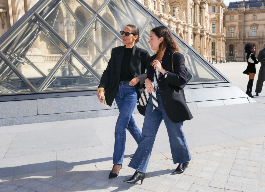 paris moda haftası’nın sokak stili büyüsü 113 sokak stili