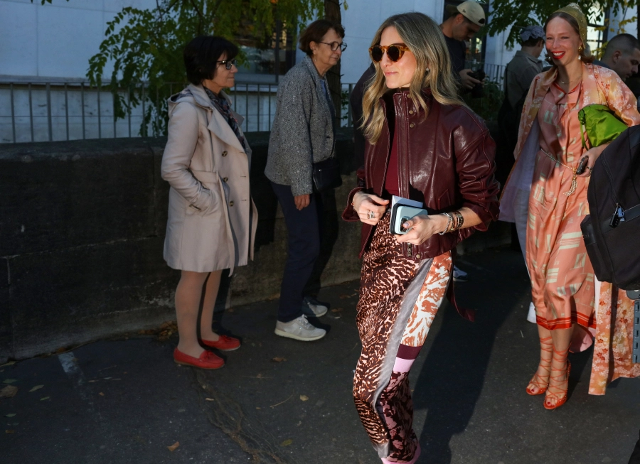 paris moda haftası’nın sokak stili büyüsü 117 sokak stili