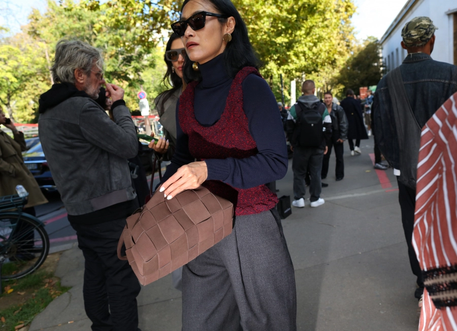 paris moda haftası’nın sokak stili büyüsü 118 sokak stili