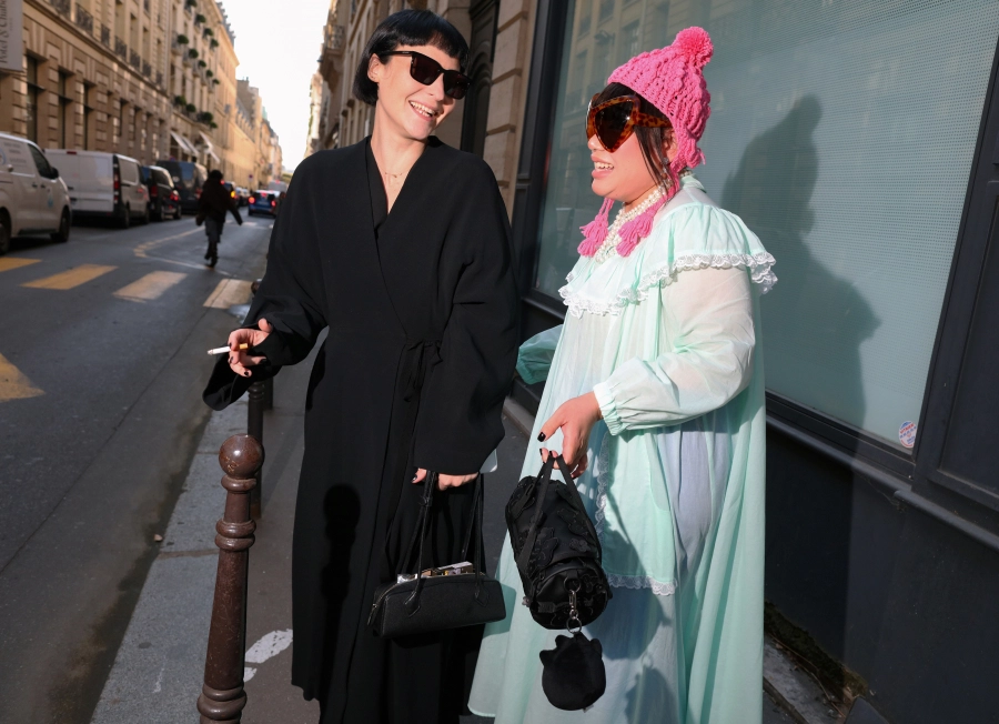 paris moda haftası’nın sokak stili büyüsü 121 sokak stili