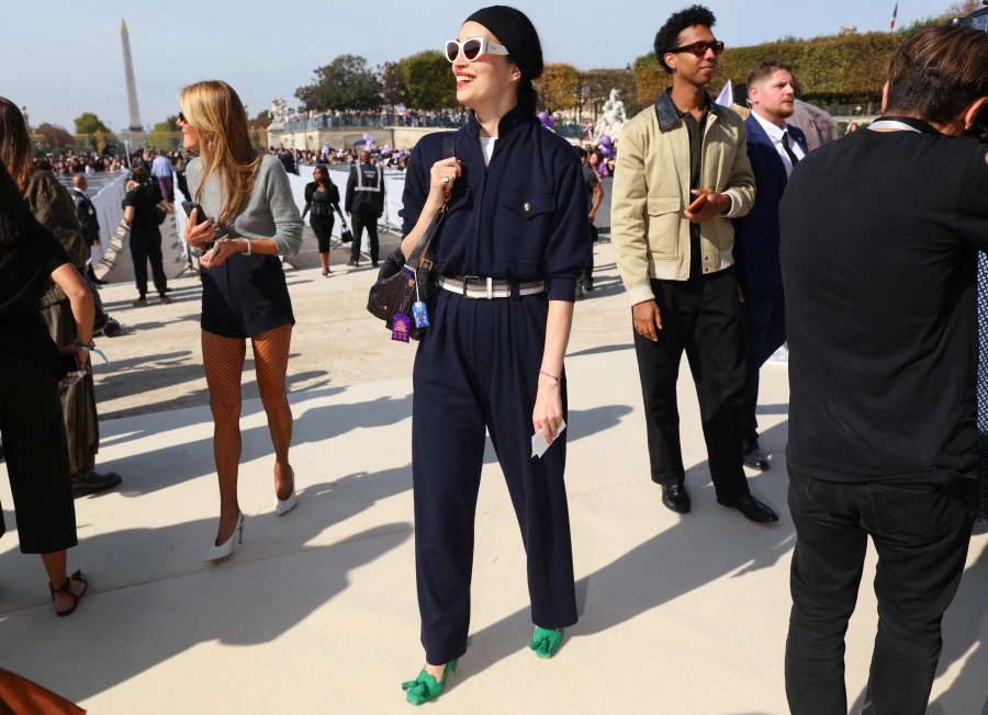 paris moda haftası’nın sokak stili büyüsü 167 sokak stili