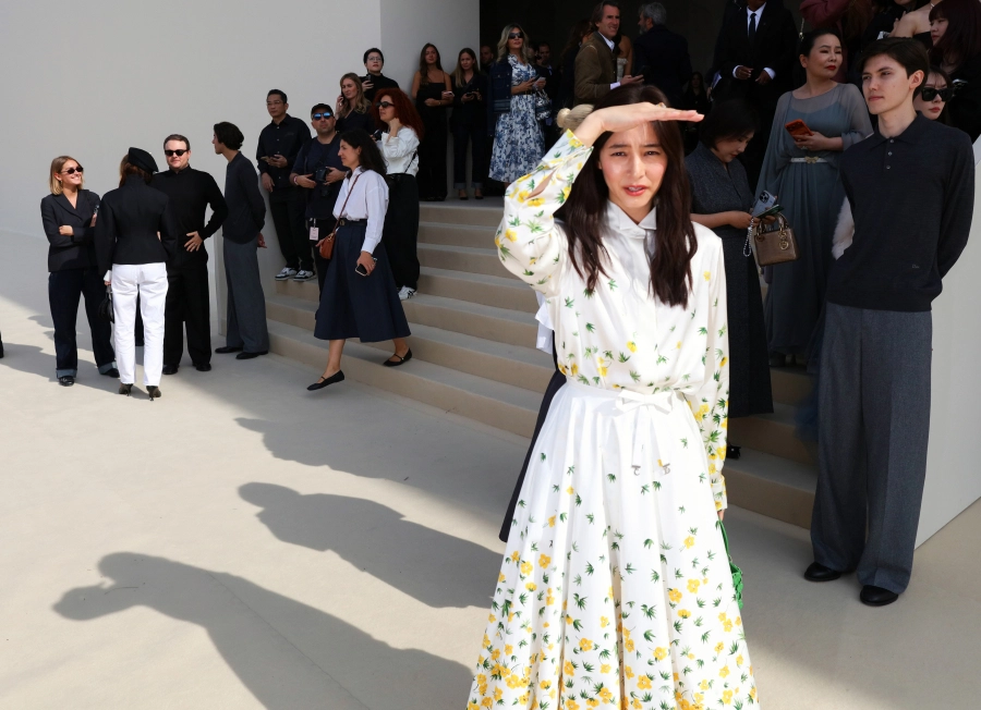 paris moda haftası’nın sokak stili büyüsü 183 sokak stili