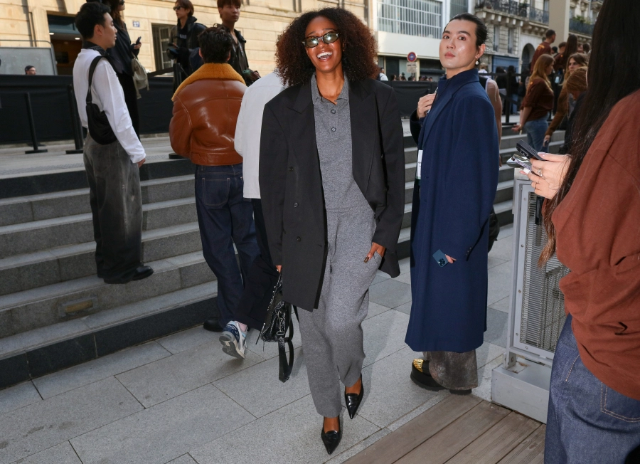 paris moda haftası’nın sokak stili büyüsü 195 sokak stili