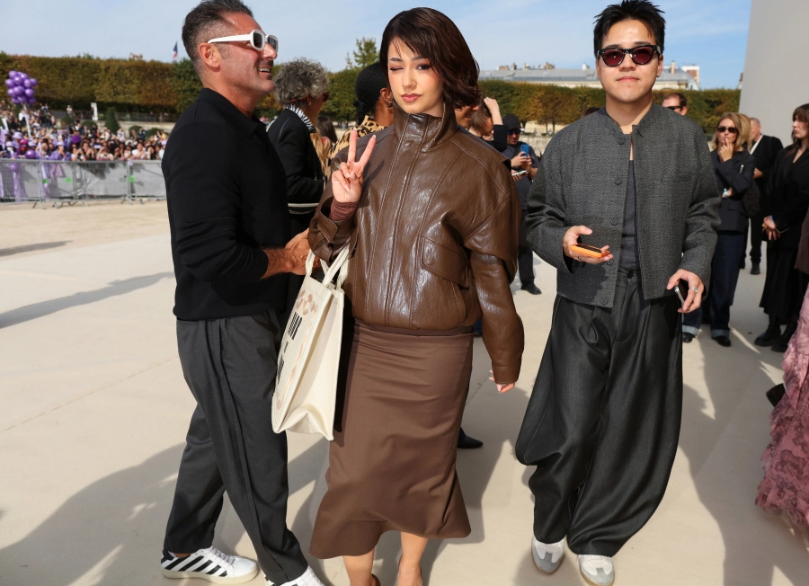 paris moda haftası’nın sokak stili büyüsü 196 sokak stili