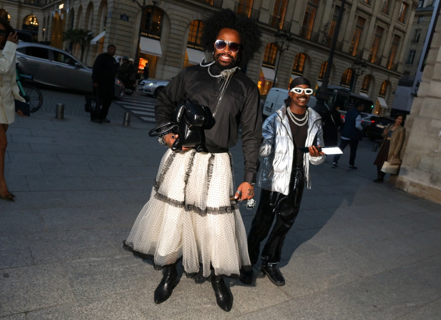 paris moda haftası’nın sokak stili büyüsü 137 sokak stili