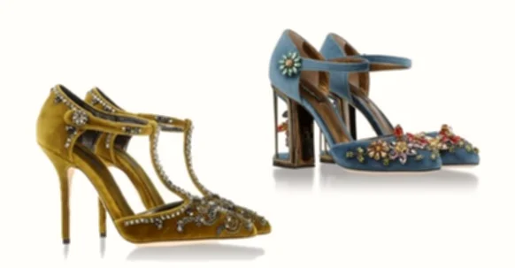 Dolce & Gabbana ayakkabıları