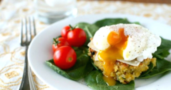 Poşe Yumurtalı Kinoa Mücveri