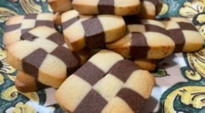 Zebra Kurabiye: İki Renkli Lezzetin Sırrı