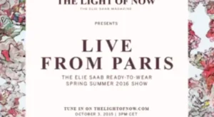 Elie Saab ile Zamansız Şıklığın Peşinde