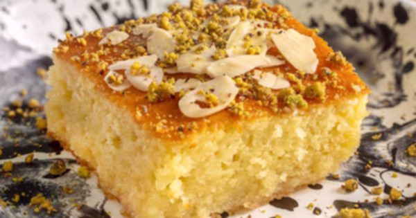 şerbetli irmik tatlısı