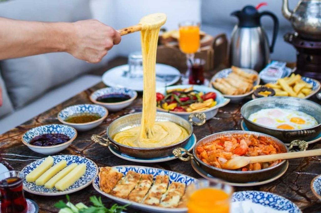 trabzon kahvaltı mekanları