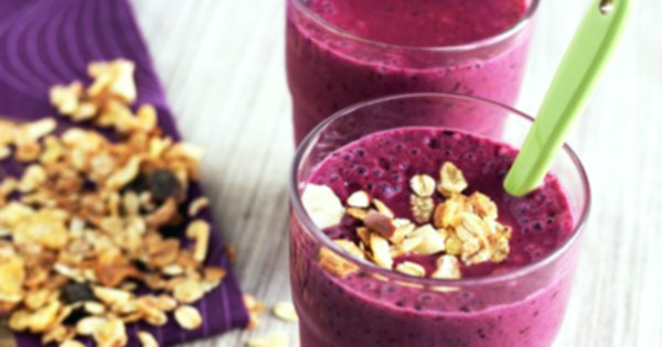 yeşil çaylı smoothie