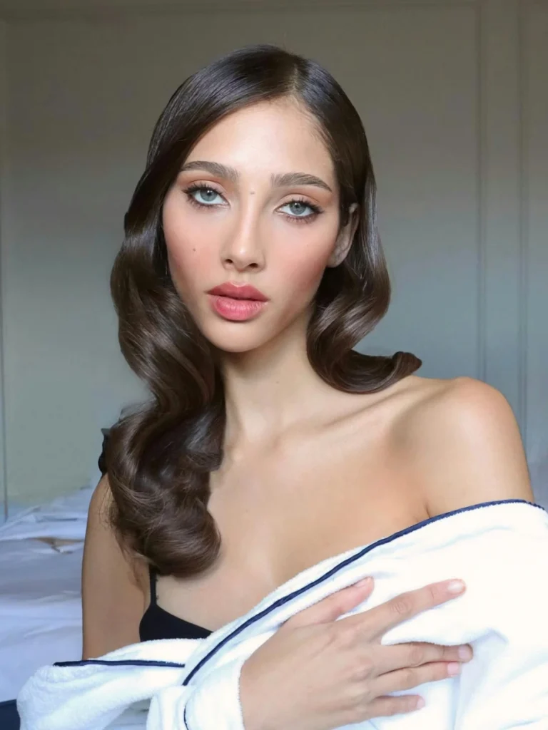 kışın sıcak dokunuşu: mistletoe makeup trendi 2 mistletoe makeup