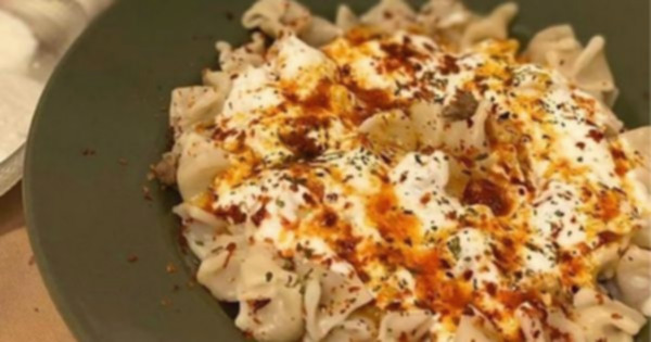 soslu el açması mantı