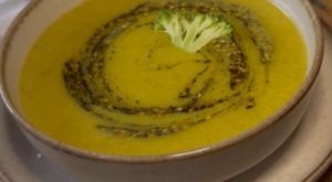 Tahinli Brokoli Çorbası: Hafif ve Besleyici Bir Lezzet