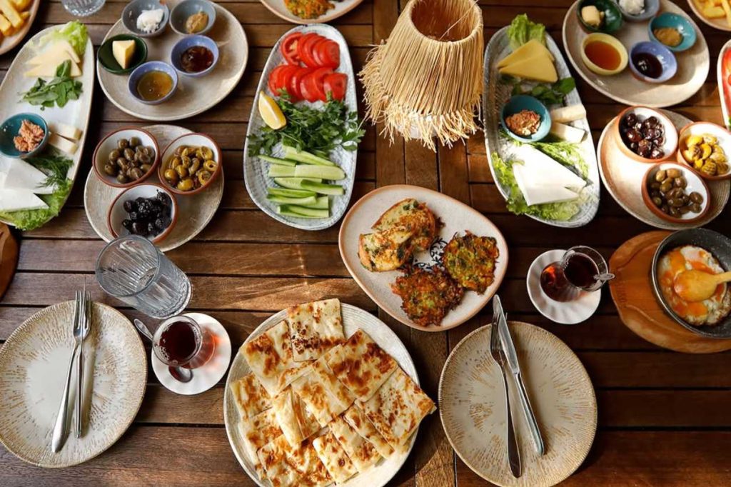 trabzon kahvaltı mekanları