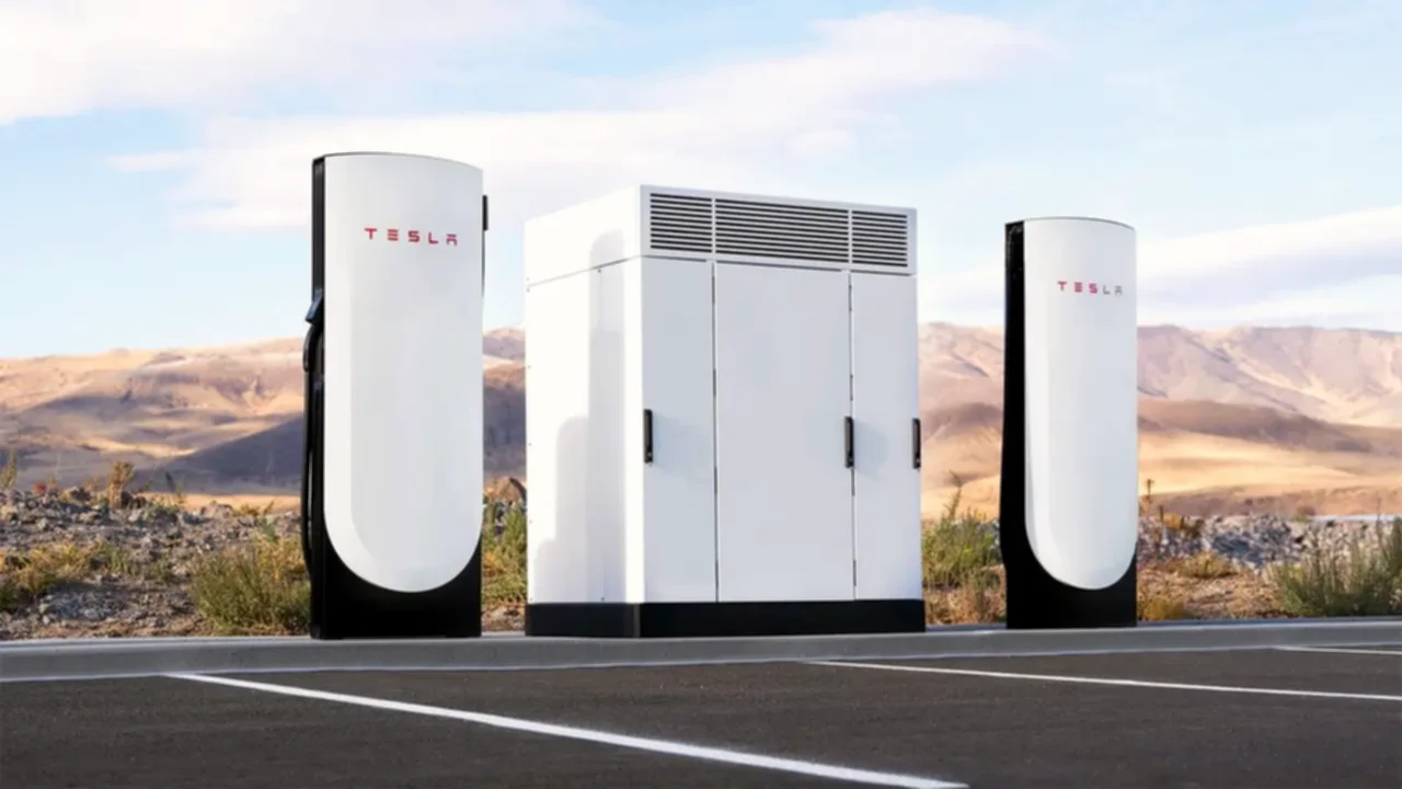 Tesla Supercharger