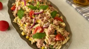 Makarna Salatasının Pratik ve Lezzetli Hali: Ton Balıklı Tarif