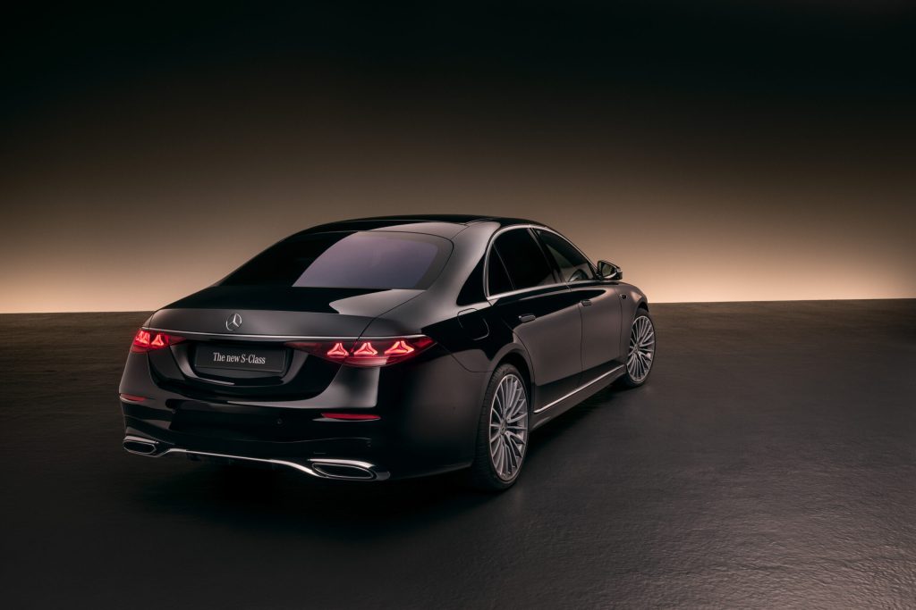 mercedes-benz s-serisi: lüksün yeni yüzü 4 mercedes-benz s-serisi