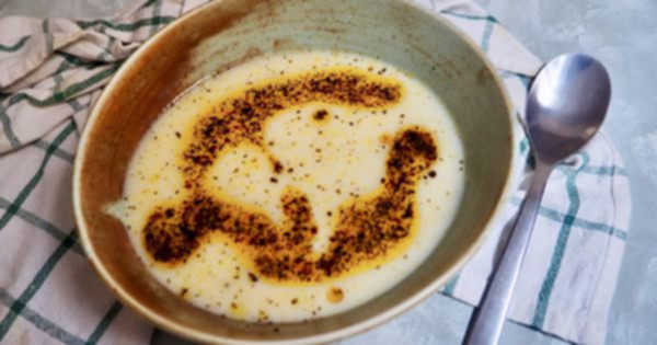 terbiyeli yoğurt çorbası