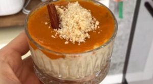 Yulaflı Bal Kabaklı Cheesecake: Hafif ve Lezzetli Bir Seçenek