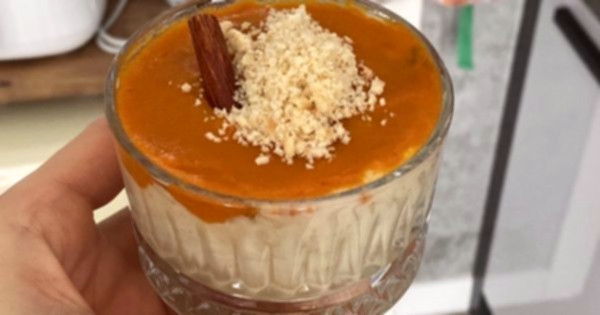 yulaflı bal kabaklı cheesecake