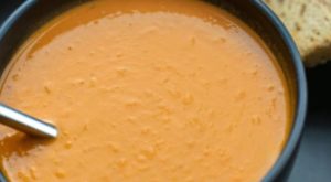 Kışın Sıcak Dokunuşu: Zencefilli Mercimek Çorbası