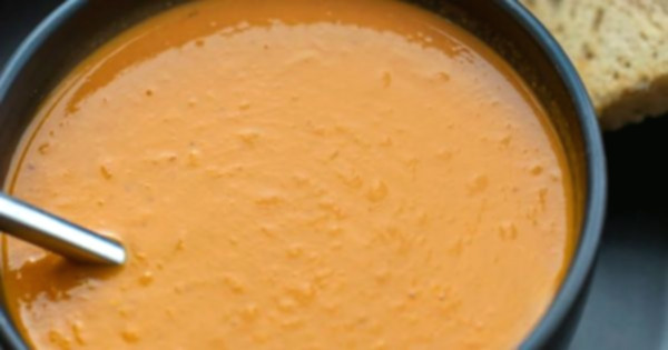 zencefilli mercimek çorbası