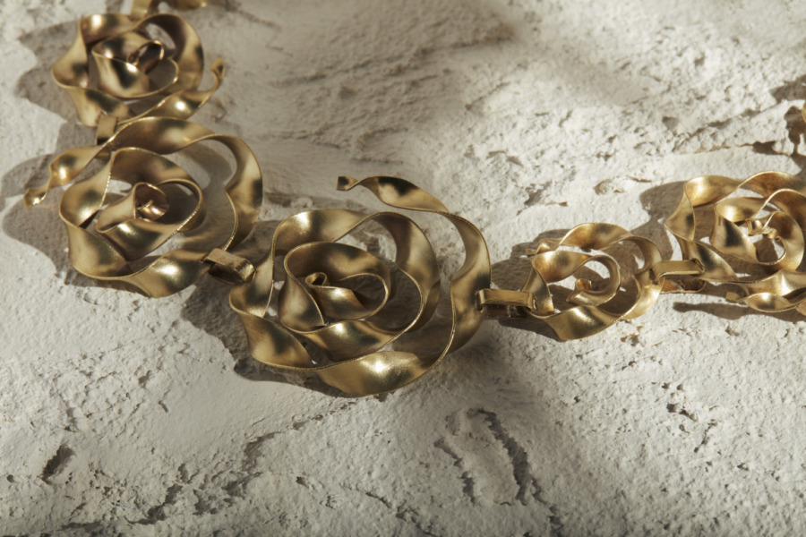 doğanın i̇lhamıyla: zeworks'un pirinç takı sanatı 5 zeworks