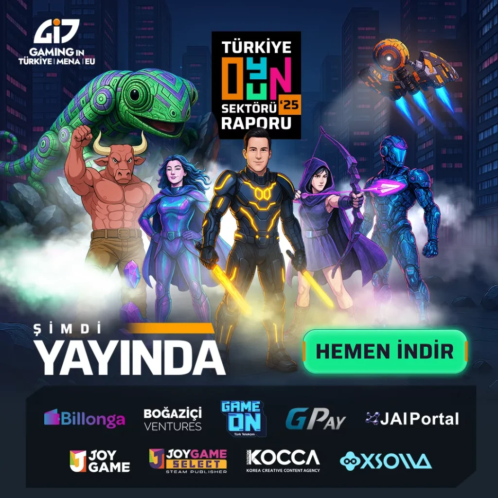 türkiye oyun sektörü