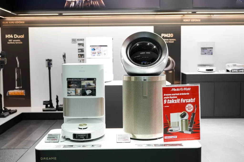 dreame ürün deneyim alanı: teknolojiyle buluşmanın yeni adresi 1 dreame deneyim alanı