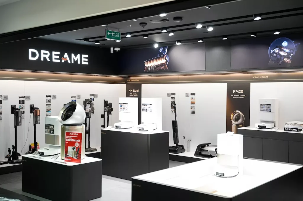 dreame ürün deneyim alanı: teknolojiyle buluşmanın yeni adresi 2 dreame deneyim alanı